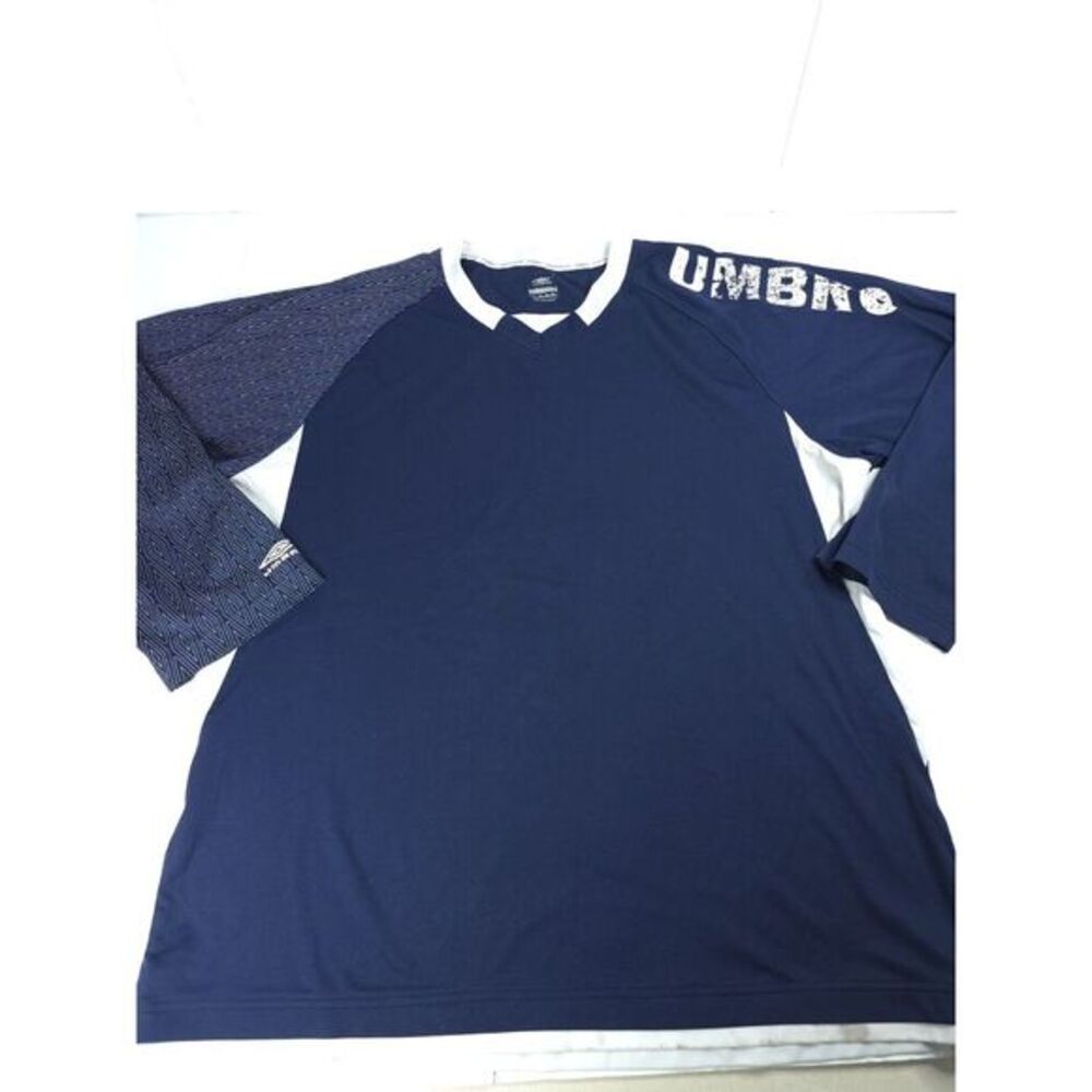 Umbro‎ Football Shirt Men's XL Long-Sleeve Rn 39209 Jersey